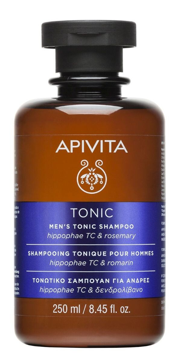 Apivita Tonic шампунь против выпадения волос, 250 g
Apivita Tonic шампунь против выпадения волос, 250 g