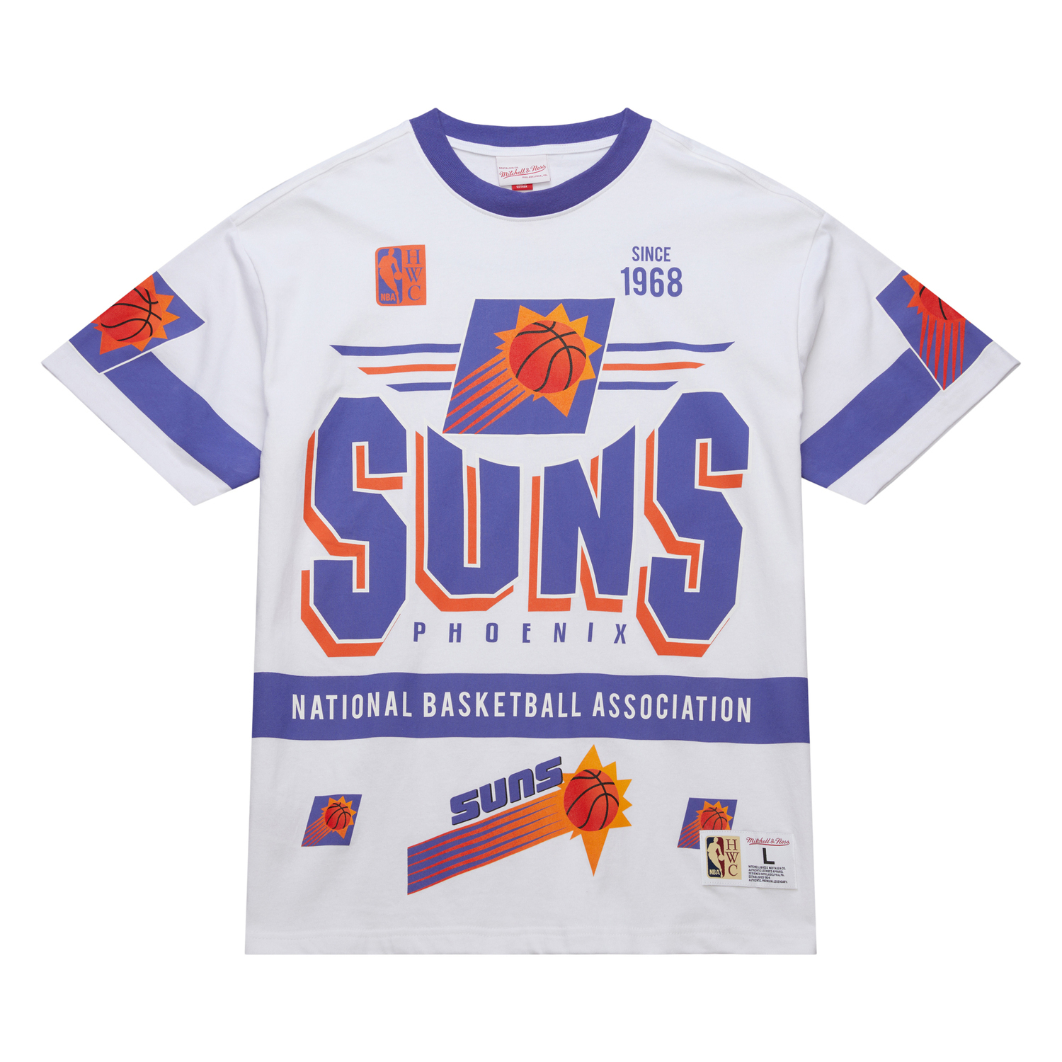 Mitchell Ness Футболка Mitchell & Ness унисекс белая, Белый, Mitchell Ness Футболка Mitchell & Ness унисекс белая
Mitchell Ness Футболка Mitchell & Ness унисекс белая, Белый, Mitchell Ness Футболка Mitchell & Ness унисекс белая