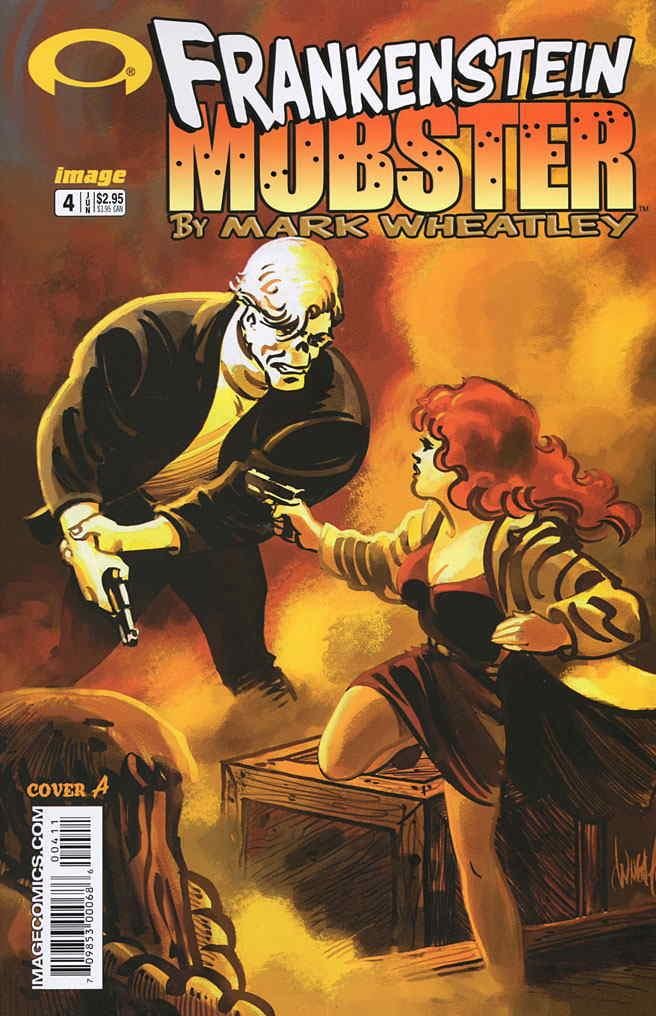 Frankenstein Mobster #4 (Image Comics)
Frankenstein Mobster #4 (Image Comics)