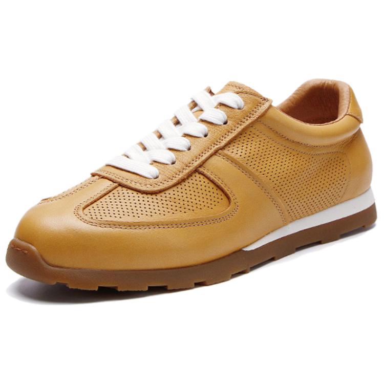 ZUOSAISI Водонепроницаемые легкие дышащие низкие скейтерские кроссовки мужские желтые, цвет Yellow
ZUOSAISI Водонепроницаемые легкие дышащие низкие скейтерские кроссовки мужские желтые, цвет Yellow