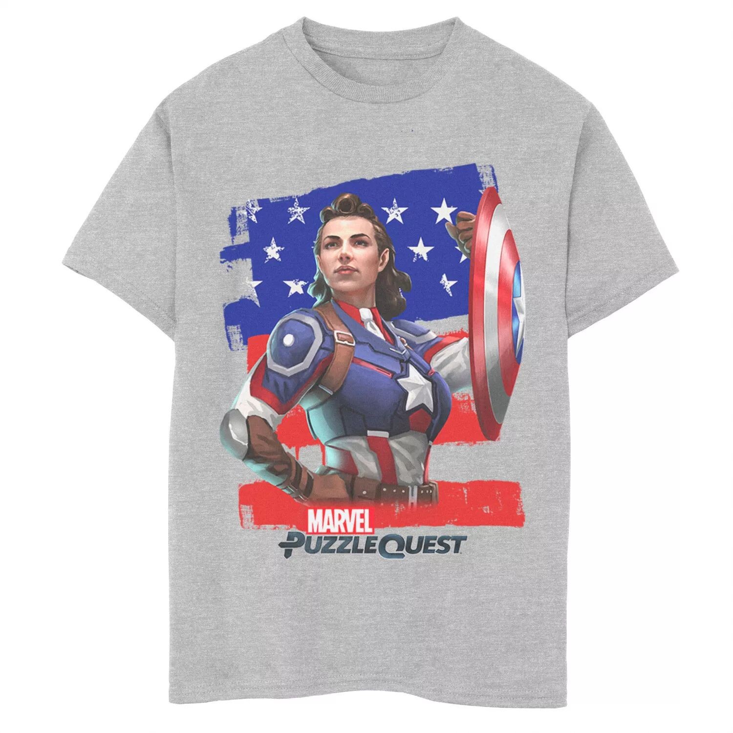 Футболка с рисунком «Человек-Паук Майлз Моралес» для мальчиков 8–20 лет Marvel Puzzle Quest Licensed Character
Футболка с рисунком «Человек-Паук Майлз Моралес» для мальчиков 8–20 лет Marvel Puzzle Quest Licensed Character