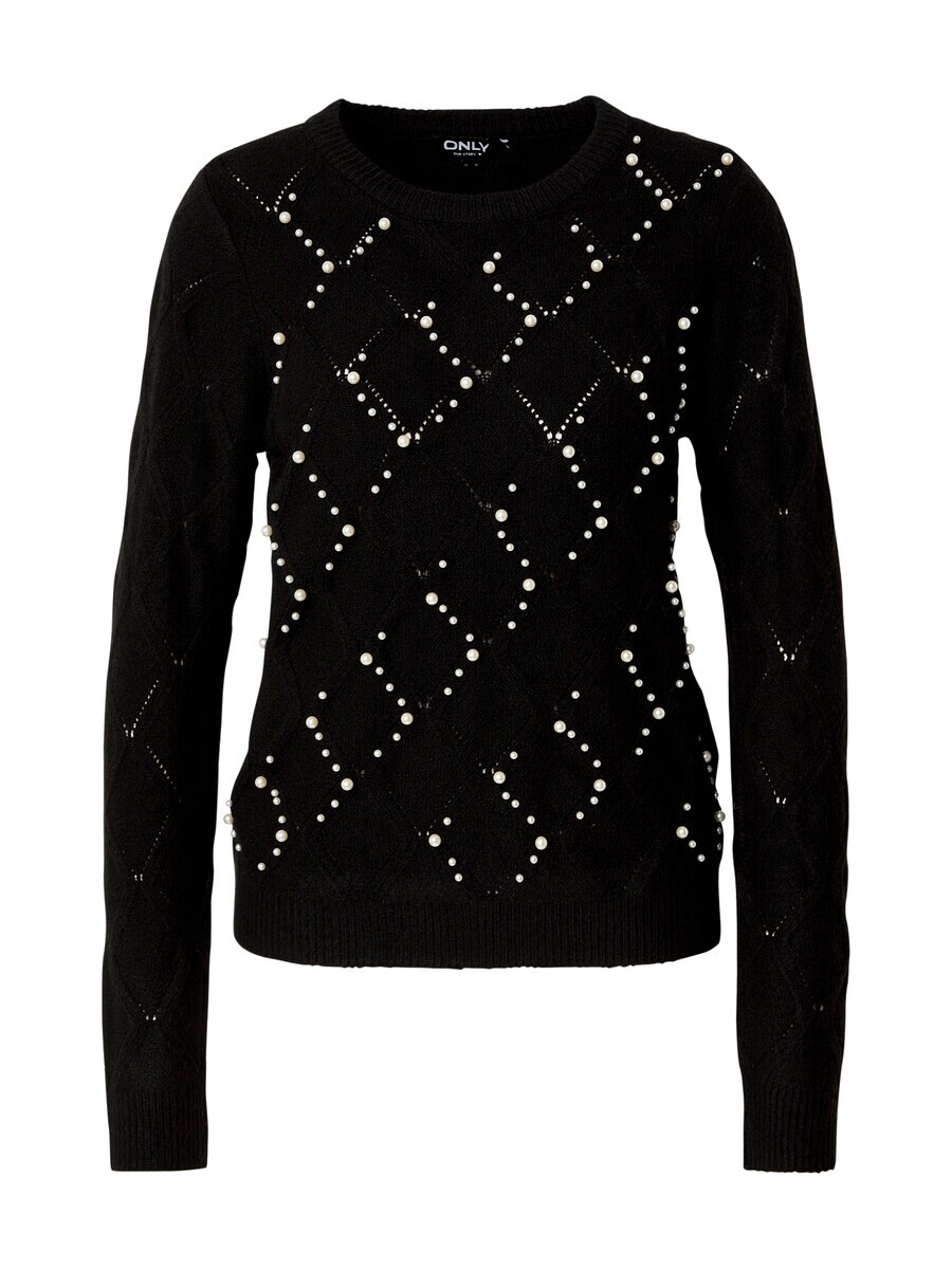 Тонкий вязаный свитер ONLY Sweater, черный
Тонкий вязаный свитер ONLY Sweater, черный