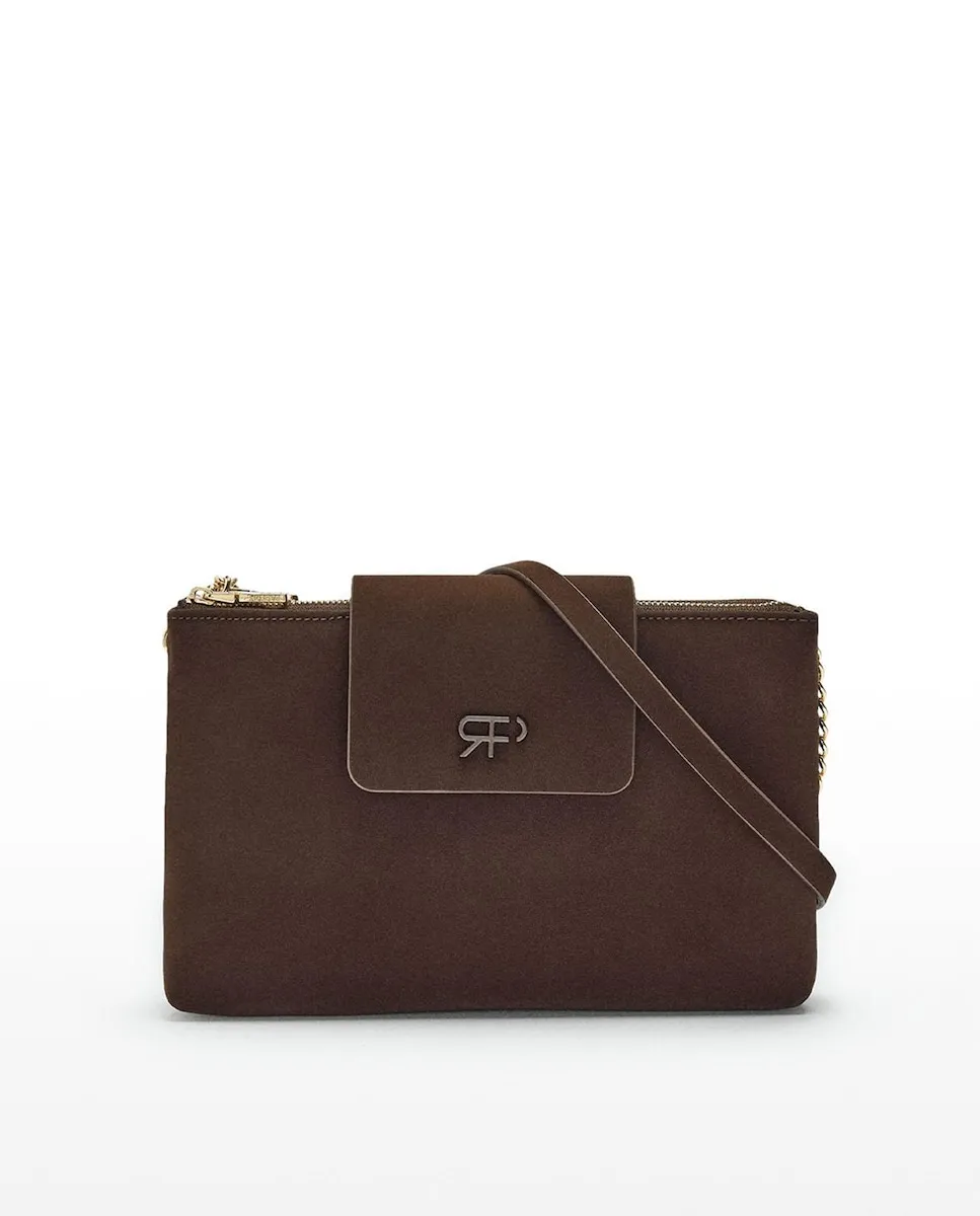 Женская сумка через плечо с застежкой-молнией и несколькими отделениями Parfois, темно-коричневый
Женская сумка через плечо с застежкой-молнией и несколькими отделениями Parfois, темно-коричневый