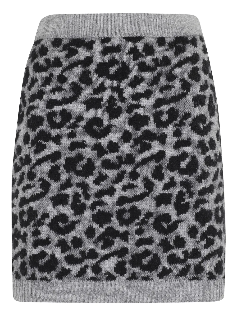 Трикотажная мини-юбка с леопардовым принтом Federica Tosi, серый
Трикотажная мини-юбка с леопардовым принтом Federica Tosi, серый