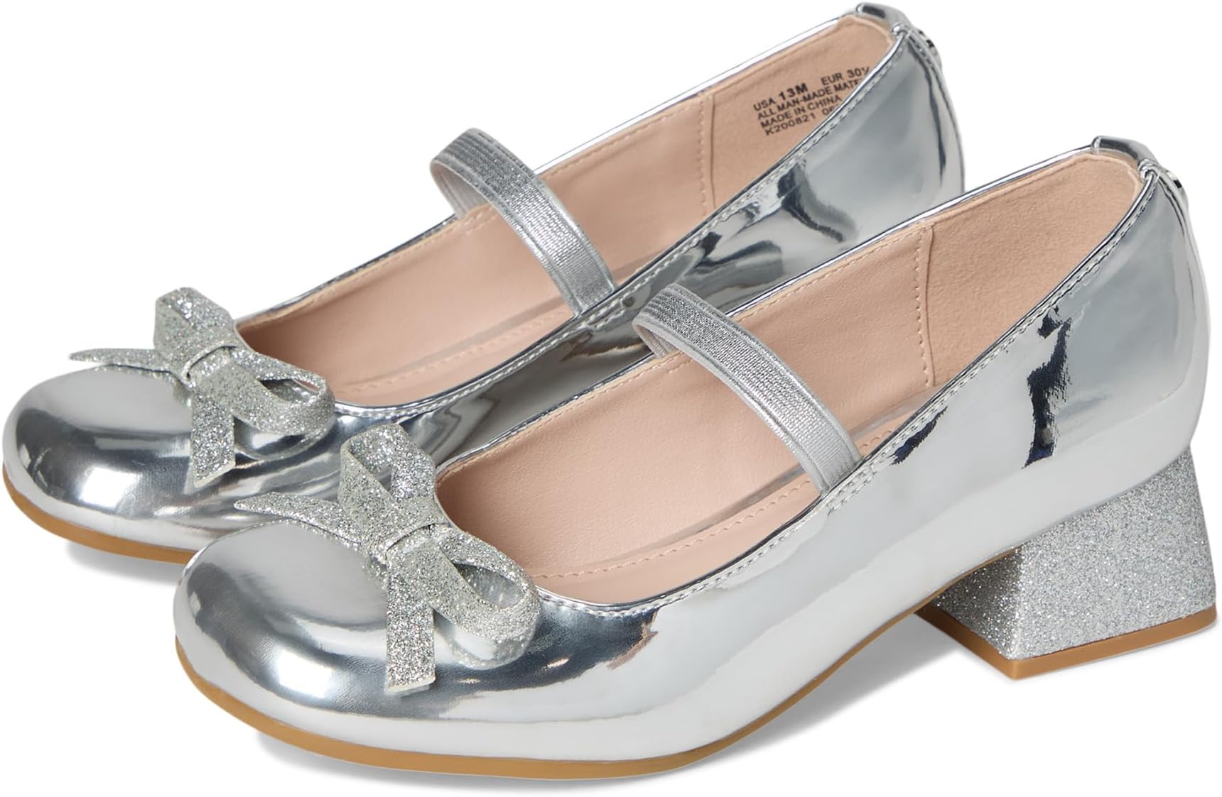 Туфли Nina Kids Bryonna, Silver
Туфли Nina Kids Bryonna, Silver