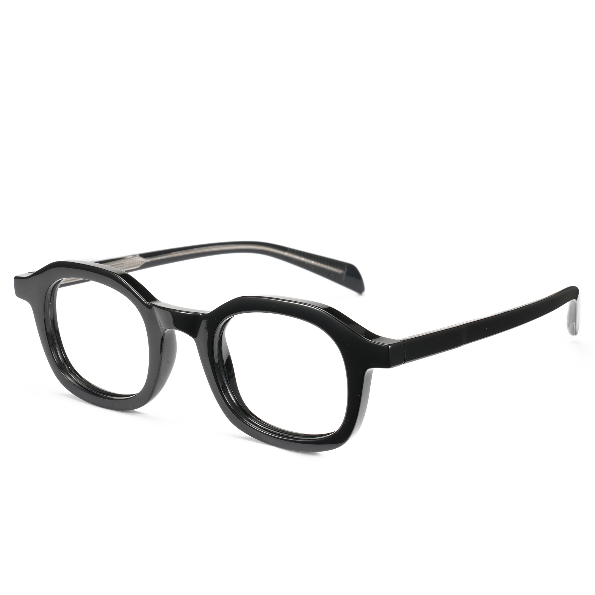 CYXUS Овальные очки женские, Bright Black Frame T01
CYXUS Овальные очки женские, Bright Black Frame T01