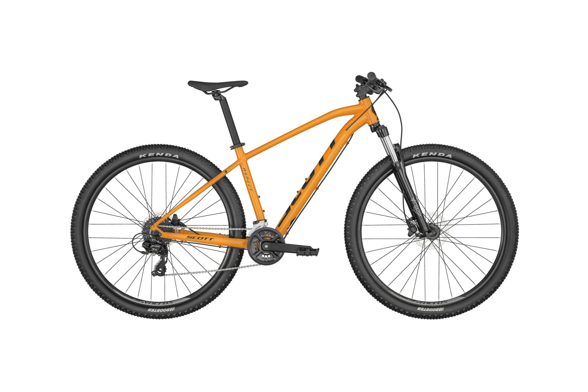 Горный велосипед Scott Aspect 760 - 27,5 дюймов - Diamant - 2023, цвет Orange|tangerine orange
Горный велосипед Scott Aspect 760 - 27,5 дюймов - Diamant - 2023, цвет Orange|tangerine orange