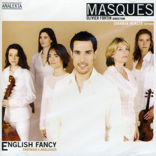CD диск Purcell / Jenkins / Campion / Masques: English Fancy
CD диск Purcell / Jenkins / Campion / Masques: English Fancy