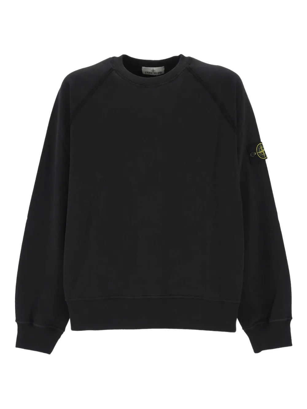 Свитшот с нашивкой-компасом Stone Island, черный
Свитшот с нашивкой-компасом Stone Island, черный