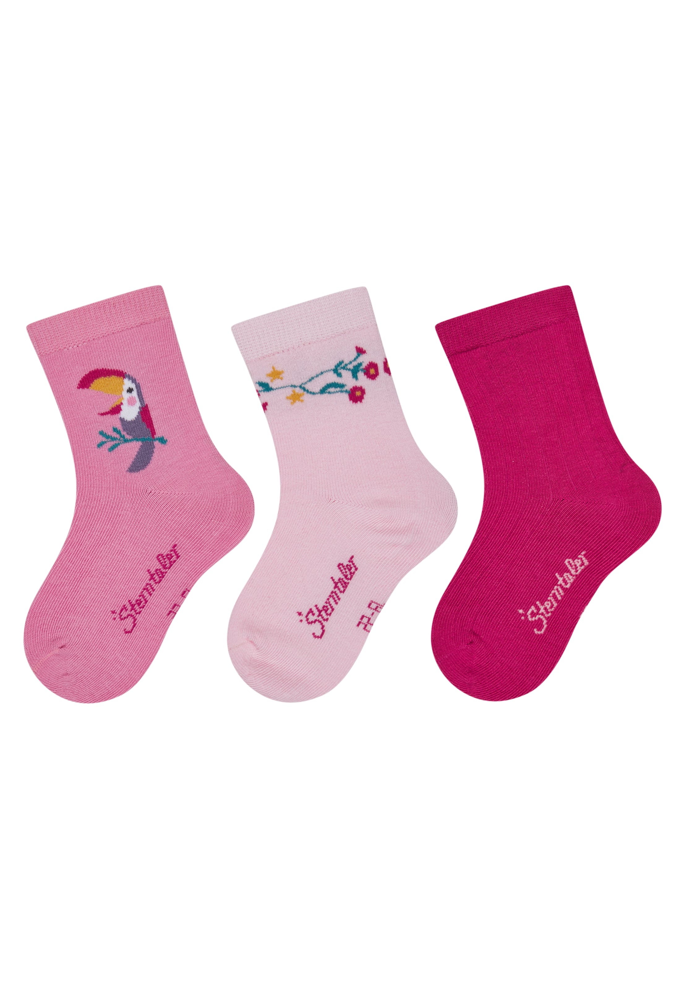 STERNTALER Носки в цветах Pink, Rose, Dark Pink
STERNTALER Носки в цветах Pink, Rose, Dark Pink