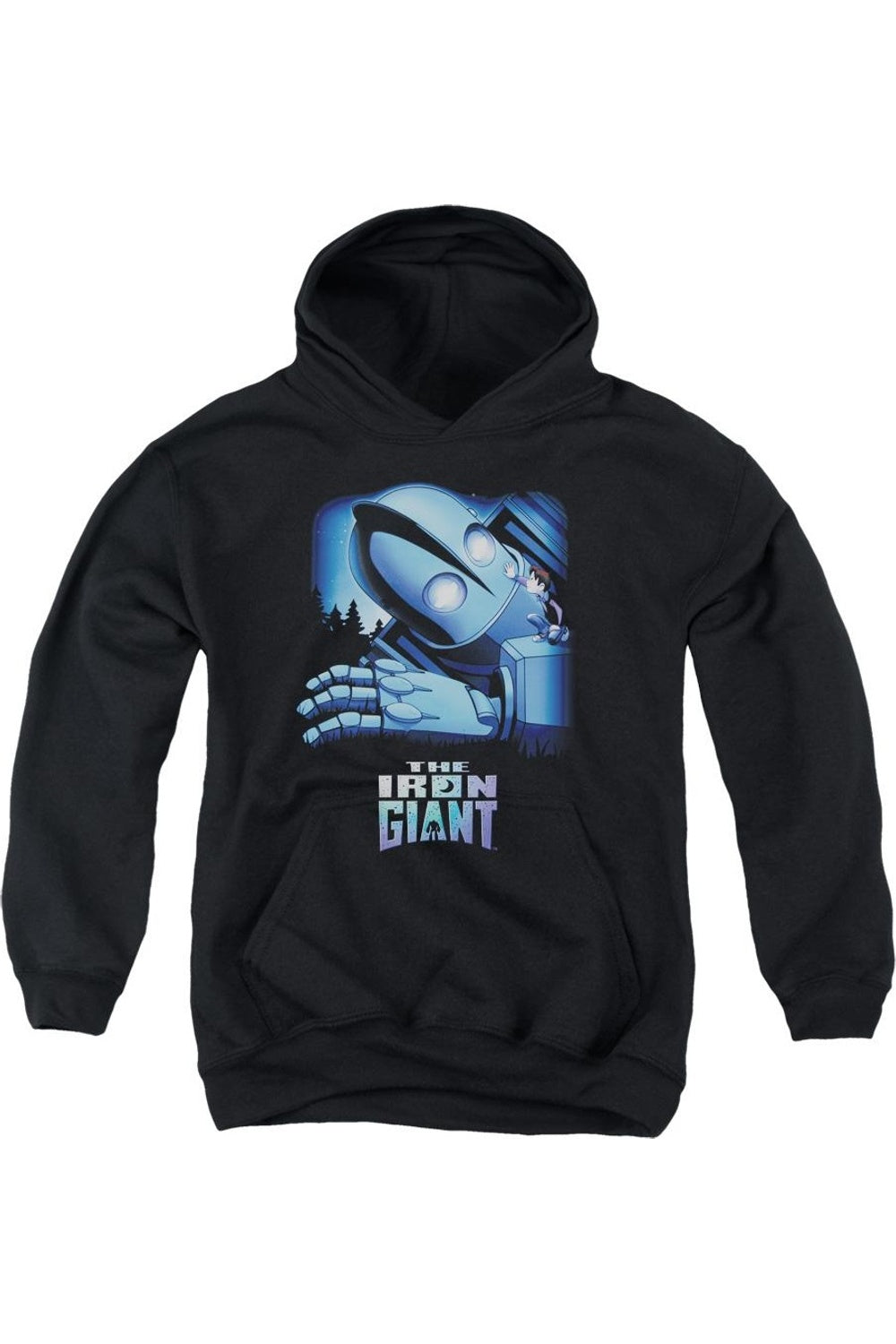 Толстовка Iron Giant с капюшоном для детей "Гигант и Хогарт" Gildan, черный
Толстовка Iron Giant с капюшоном для детей "Гигант и Хогарт" Gildan, черный