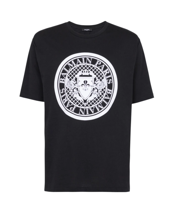 Футболка с монетами Balmain, черный
Футболка с монетами Balmain, черный