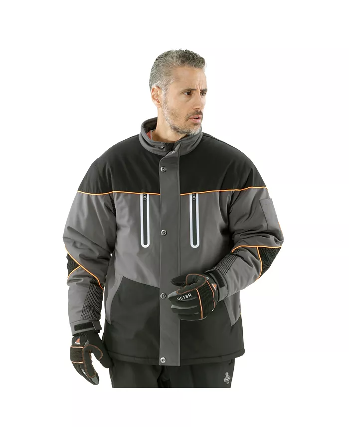 Полярная куртка Big & Tall PolarForce с утеплением - сверхтеплое, водонепроницаемое, усиленное рабочее пальто для экстремальных холодов Refrigiwear, черный
Полярная куртка Big & Tall PolarForce с утеплением - сверхтеплое, водонепроницаемое, усиленное рабочее пальто для экстремальных холодов Refrigiwear, черный