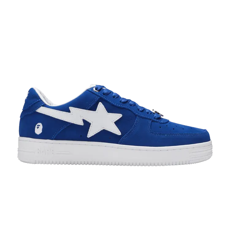 Кроссовки BAPE Bapesta 'Suede Pack - Blue', синий
Кроссовки BAPE Bapesta 'Suede Pack - Blue', синий