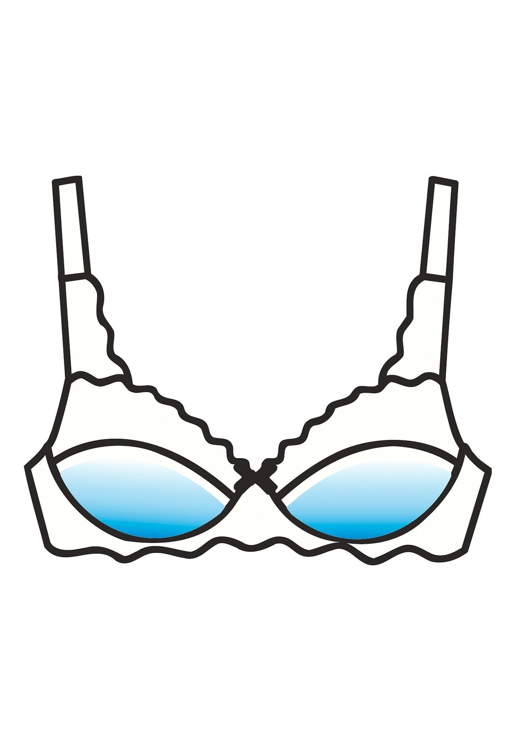 Бюстгальтер пуш ап abracadaBra, черный
Бюстгальтер пуш ап abracadaBra, черный