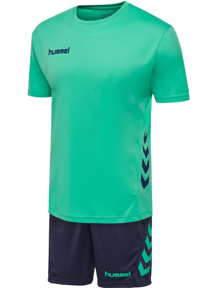 Hummel Спортивный костюм "Hmlpromo" синего цвета
Hummel Спортивный костюм "Hmlpromo" синего цвета