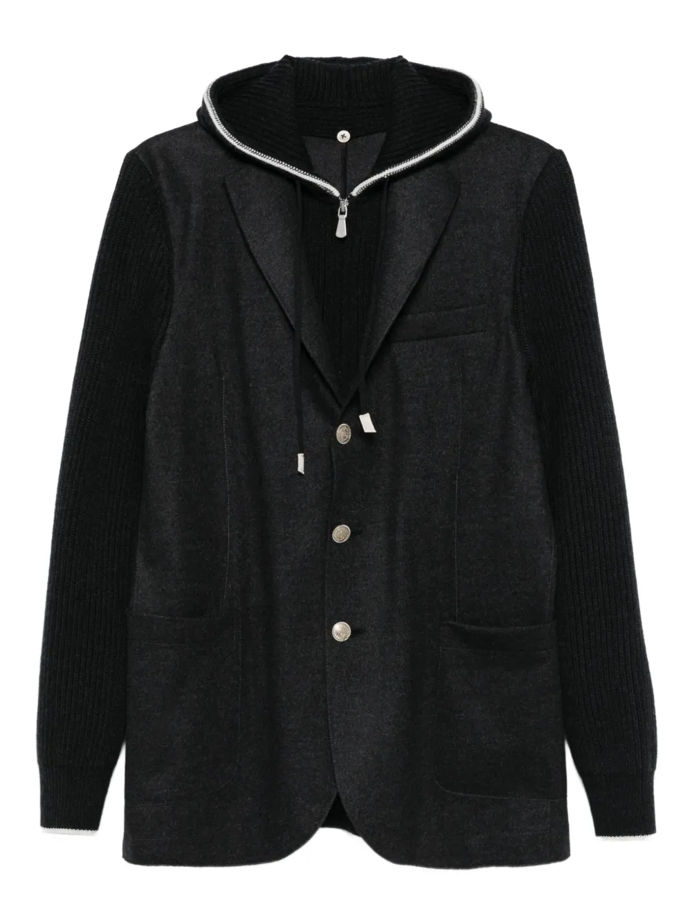 Куртка с капюшоном Eleventy, серый
Куртка с капюшоном Eleventy, серый