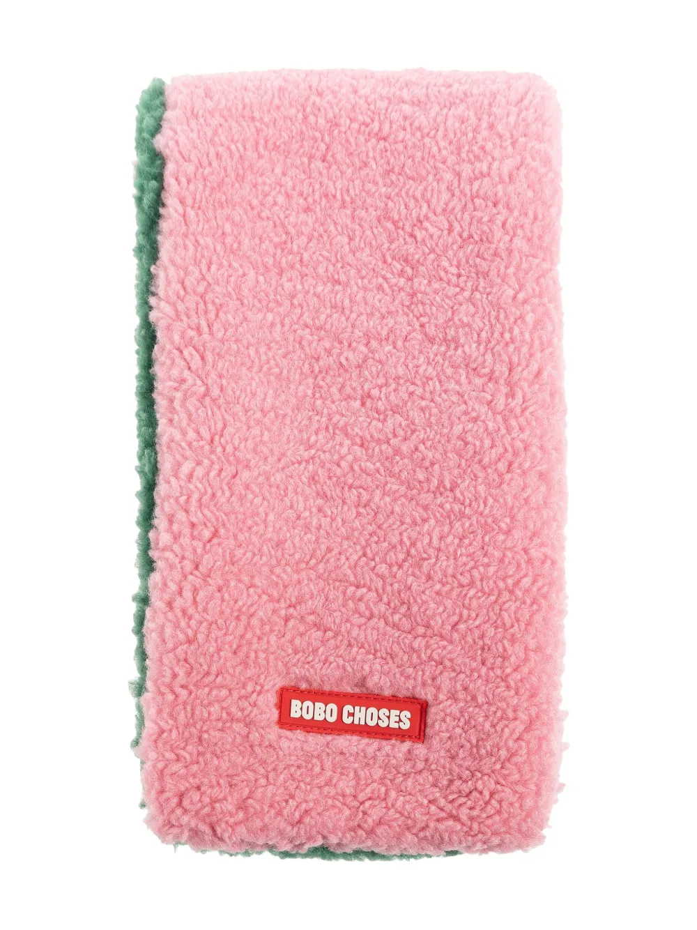 Двусторонний шарф из плюшевого флиса BOBO CHOSES, розовый
Двусторонний шарф из плюшевого флиса BOBO CHOSES, розовый