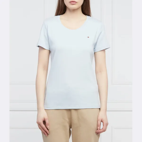 Облегающая футболка Tommy Hilfiger, синий
Облегающая футболка Tommy Hilfiger, синий