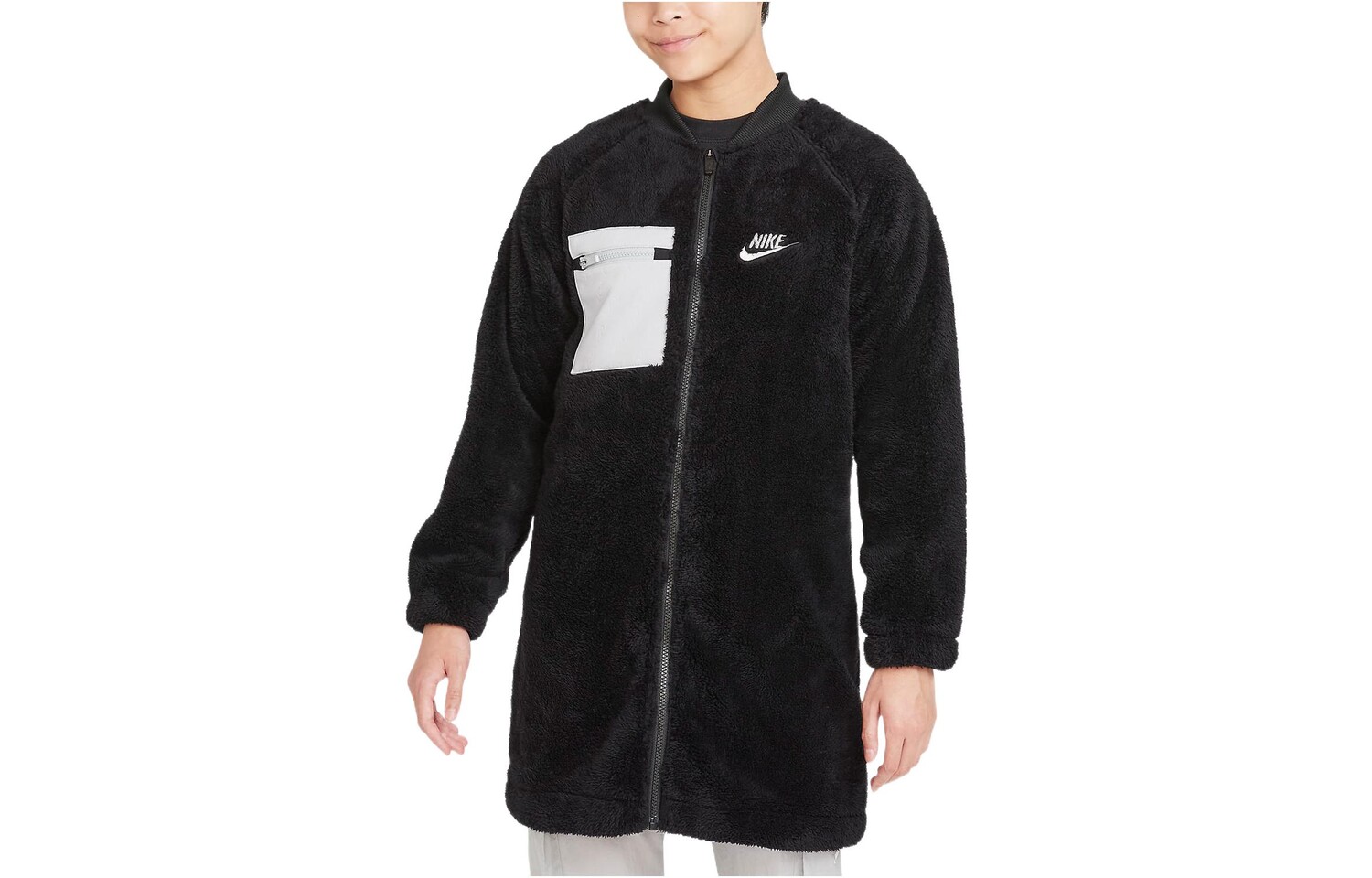 Детская бархатная куртка Nike, цвет Black
Детская бархатная куртка Nike, цвет Black