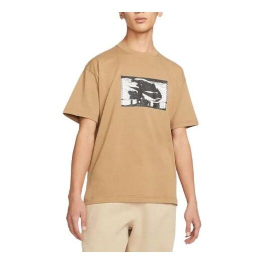Футболка Men's Nike Pattern Printing Round Neck Pullover Short Sleeve Khaki T-Shirt, хаки
Футболка Men's Nike Pattern Printing Round Neck Pullover Short Sleeve Khaki T-Shirt, хаки