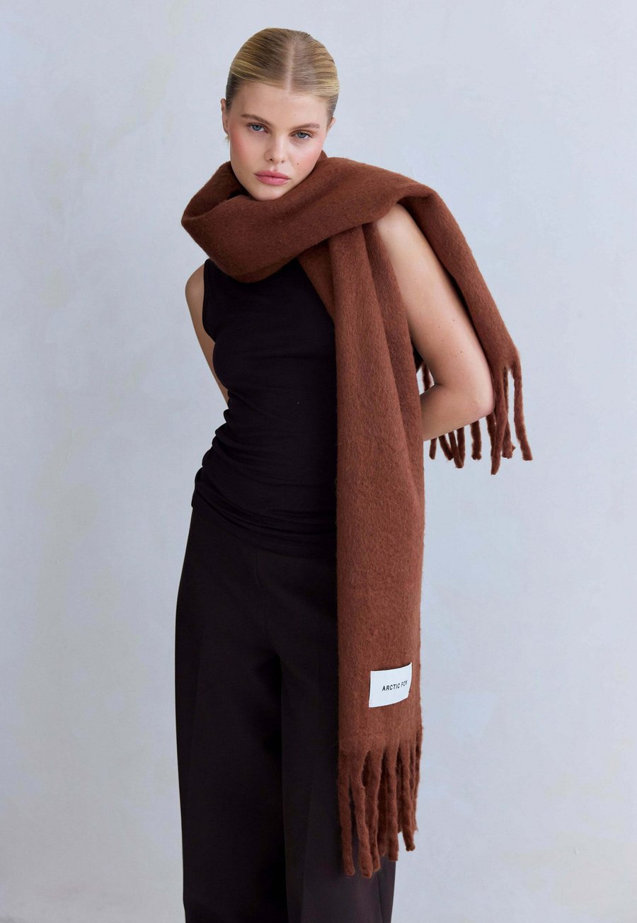 Шарф ARCTIC FOX & CO. Scarf, Sepia Brown/Brown
Шарф ARCTIC FOX & CO. Scarf, Sepia Brown/Brown