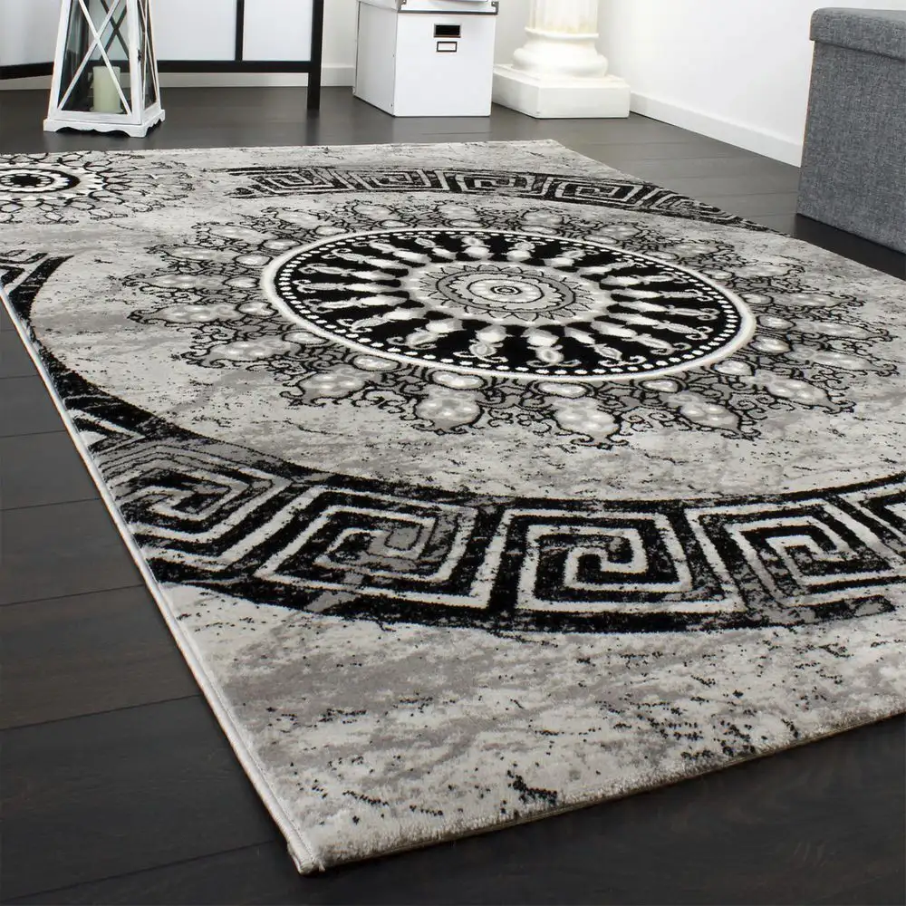 Ковер Paco Home "Tibesti 447", прямоугольный, короткий ворс, тканый, орнамент в нежных тонах 60х100 см, серый
Ковер Paco Home "Tibesti 447", прямоугольный, короткий ворс, тканый, орнамент в нежных тонах 60х100 см, серый