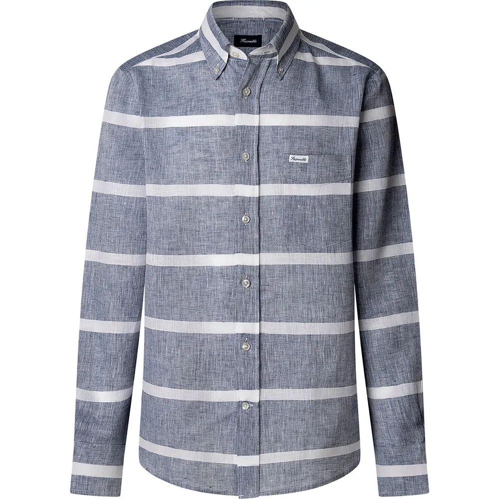 Рубашка Façonnable Cl Bd Lin Navl Stp, синий
Рубашка Façonnable Cl Bd Lin Navl Stp, синий