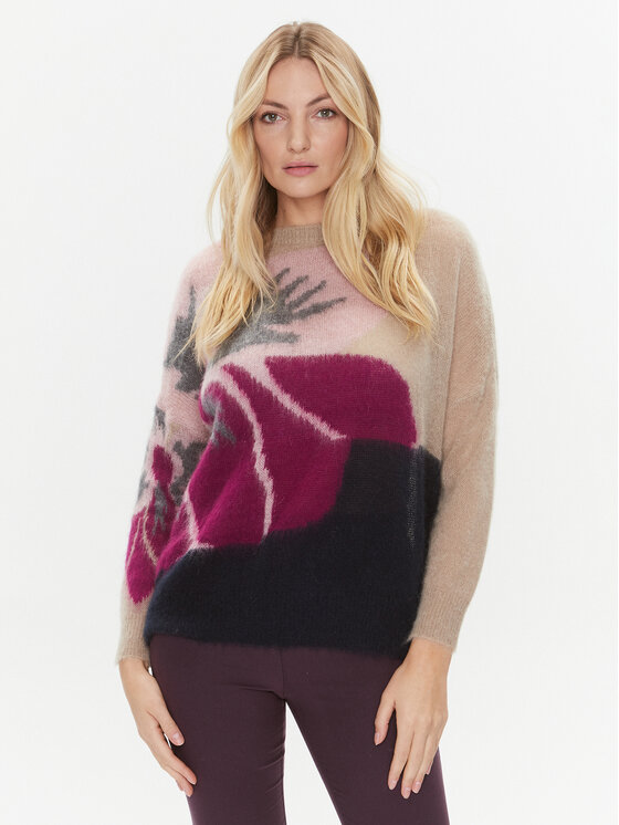 Свитер regular fit Gineceo 2333662137200 Marella, бежевый
Свитер regular fit Gineceo 2333662137200 Marella, бежевый