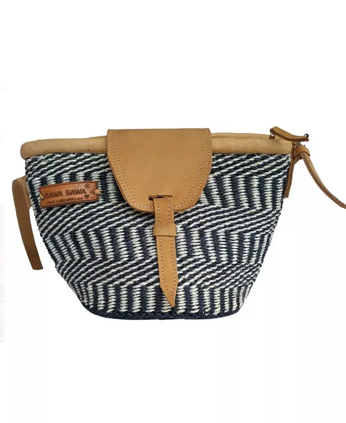 Маленькая сумка-кроссбоди Small Balance ручной работы из сизаля и соломки SAWA SAWA, черный
Маленькая сумка-кроссбоди Small Balance ручной работы из сизаля и соломки SAWA SAWA, черный