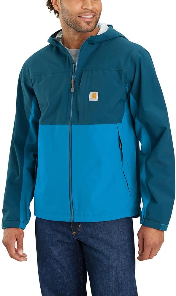 Carhartt мужская куртка Storm Defender Relaxed Fit легкая складывающаяся, Night Blue/Marine Blue
Carhartt мужская куртка Storm Defender Relaxed Fit легкая складывающаяся, Night Blue/Marine Blue