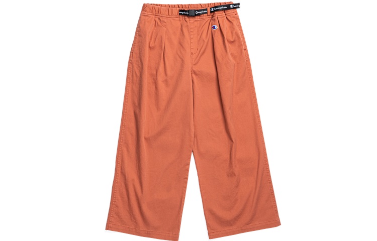 Champion Прямые брюки повседневные брюки Japan Version женские ржаво-красные
Champion Прямые брюки повседневные брюки Japan Version женские ржаво-красные