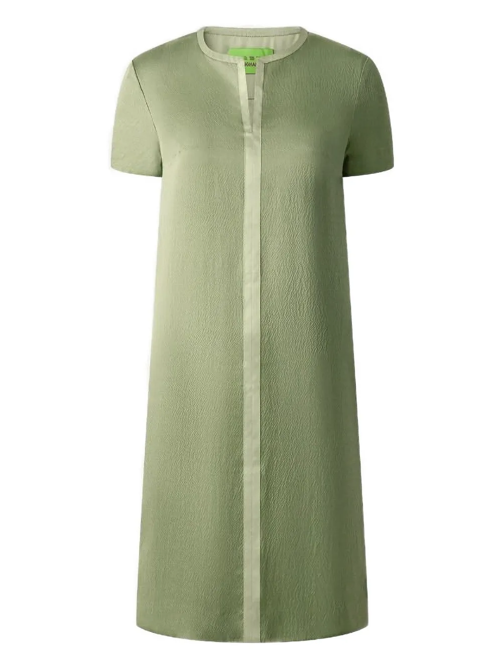 Шелковое платье миди с короткими рукавами Shanghai Tang, зеленый
Шелковое платье миди с короткими рукавами Shanghai Tang, зеленый