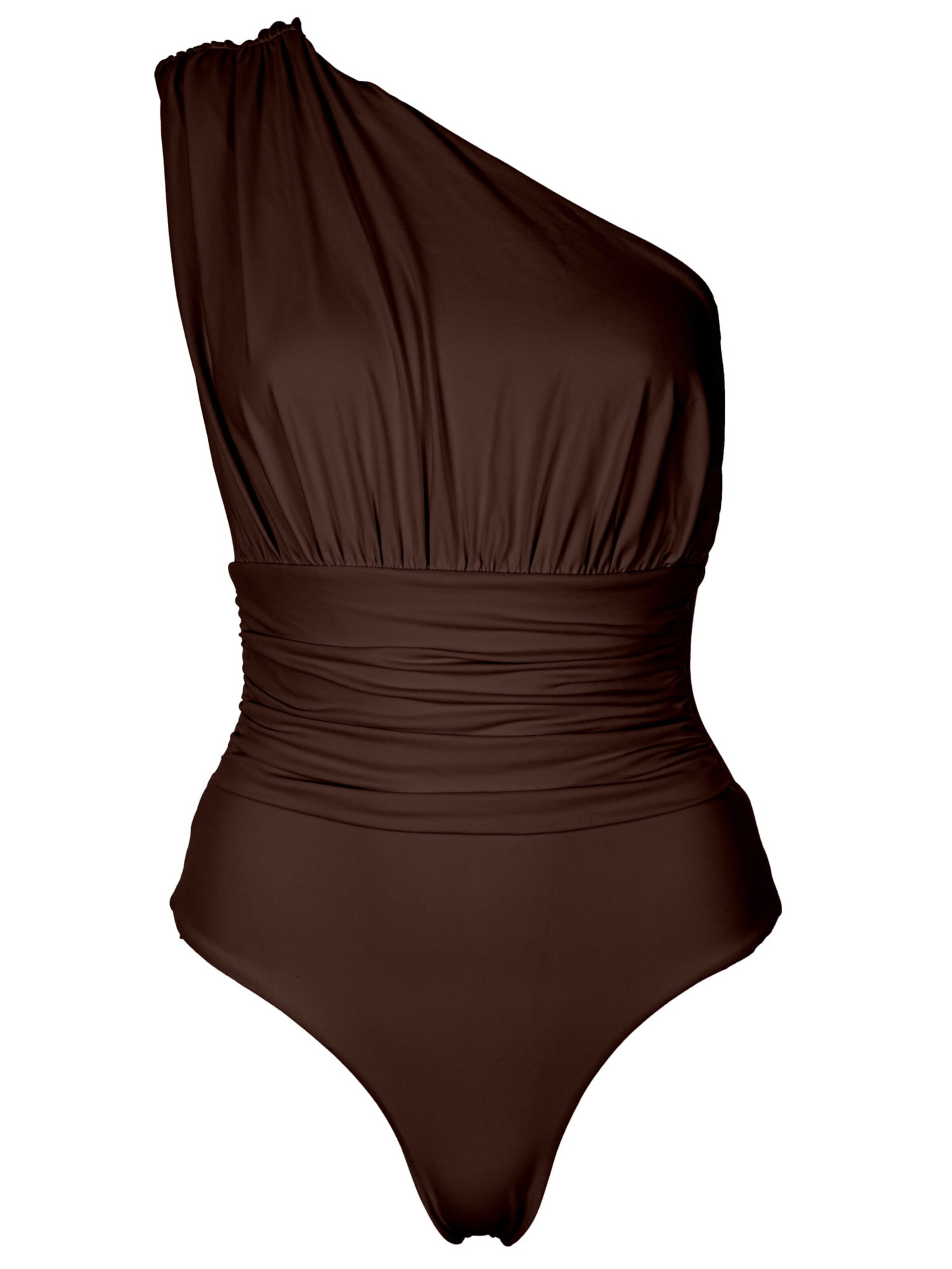 SEA ME SWIM Купальник 'MONACO' в темно-коричневом цвете
SEA ME SWIM Купальник 'MONACO' в темно-коричневом цвете