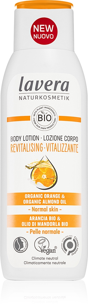 Восстанавливающий питательный лосьон для тела Lavera, orange & almond oil 200 мл
Восстанавливающий питательный лосьон для тела Lavera, orange & almond oil 200 мл