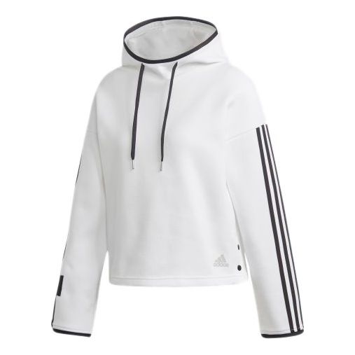 Худи (WMNS) adidas logo Printing Athleisure Casual Sports Pullover Hoodie White
Худи (WMNS) adidas logo Printing Athleisure Casual Sports Pullover Hoodie White
