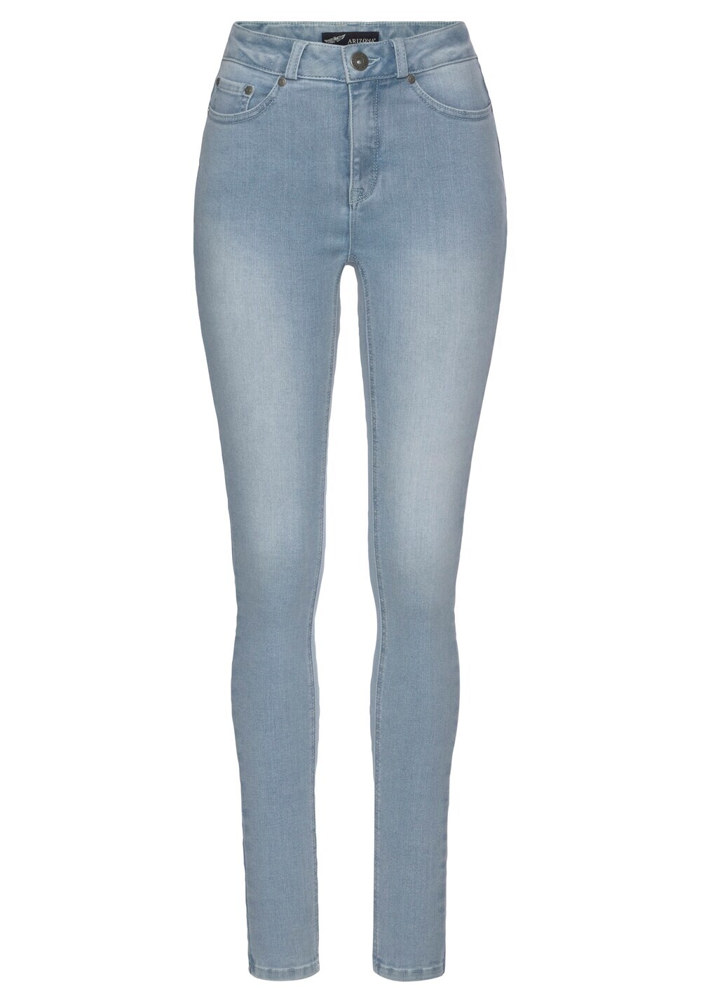 Узкие джинсы Arizona, синий 
Узкие джинсы Arizona, синий