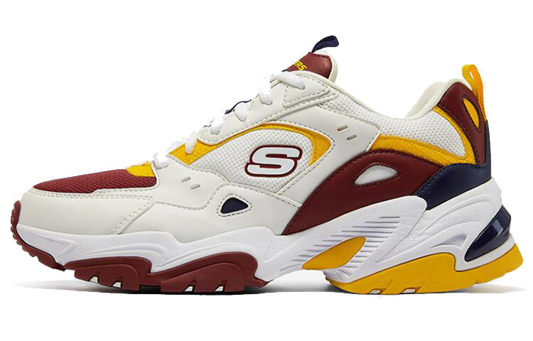 Кроссовки Stamina V2 Chunky мужские низкие белые/красновато-желтые Skechers, Красный, Кроссовки Stamina V2 Chunky мужские низкие белые/красновато-желтые Skechers
Кроссовки Stamina V2 Chunky мужские низкие белые/красновато-желтые Skechers, Красный, Кроссовки Stamina V2 Chunky мужские низкие белые/красновато-желтые Skechers