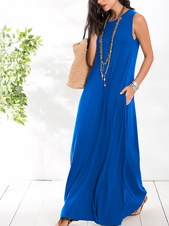 Длинное платье Milan Kiss, синий
Длинное платье Milan Kiss, синий