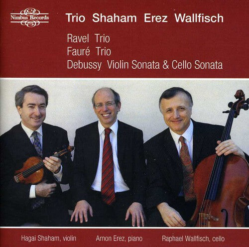 CD диск Ravel / Shaham / Erez / Wallfisch: French Piano Trios
CD диск Ravel / Shaham / Erez / Wallfisch: French Piano Trios