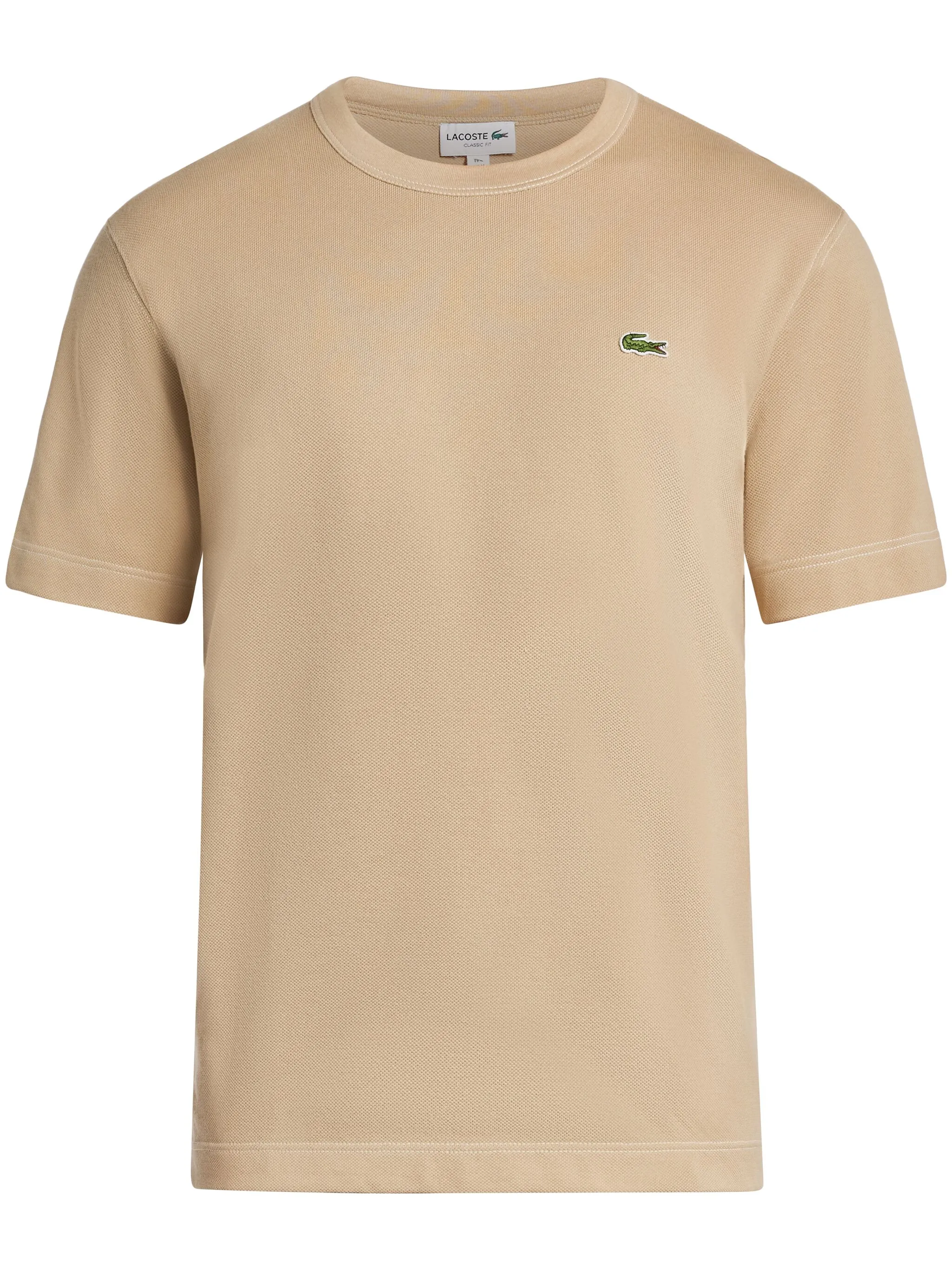 Футболка с нашивкой-логотипом Lacoste, бежевый
Футболка с нашивкой-логотипом Lacoste, бежевый