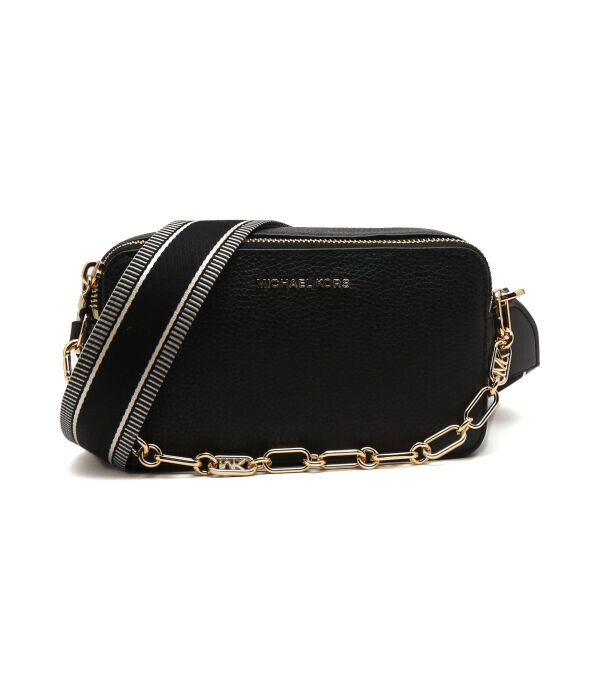 Сумка женская Michael Kors кросс-боди с декоративной цепью, черный
Сумка женская Michael Kors кросс-боди с декоративной цепью, черный
