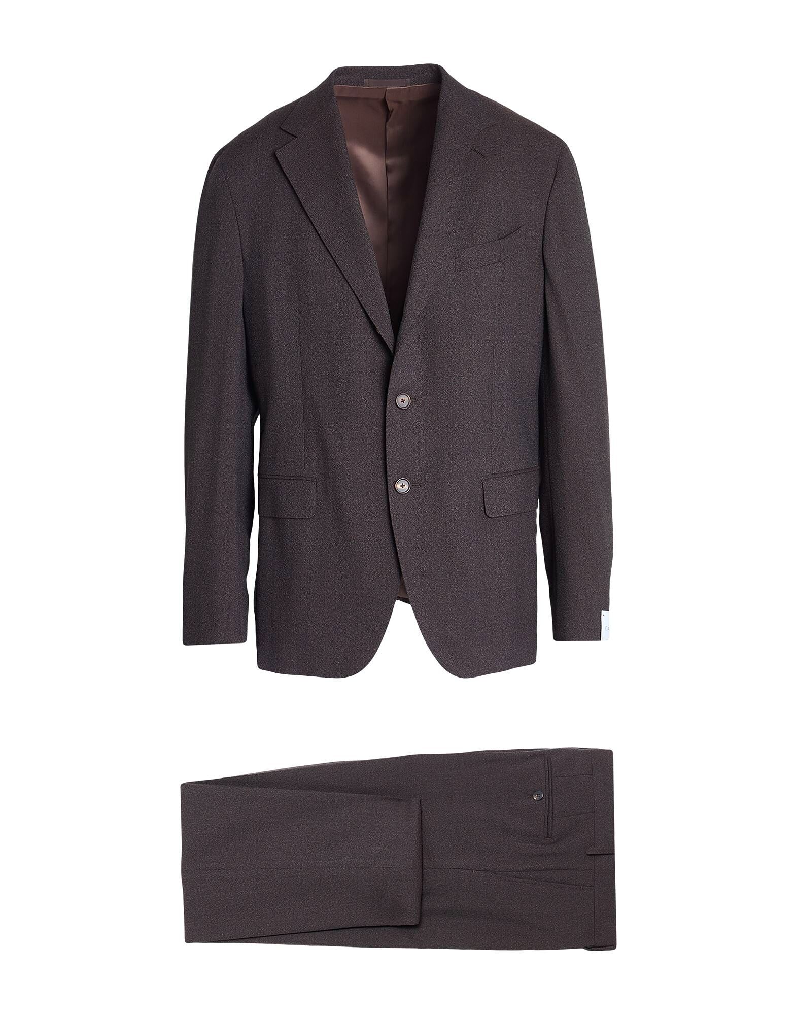 Костюм Caruso, темно-коричневый
Костюм Caruso, темно-коричневый
