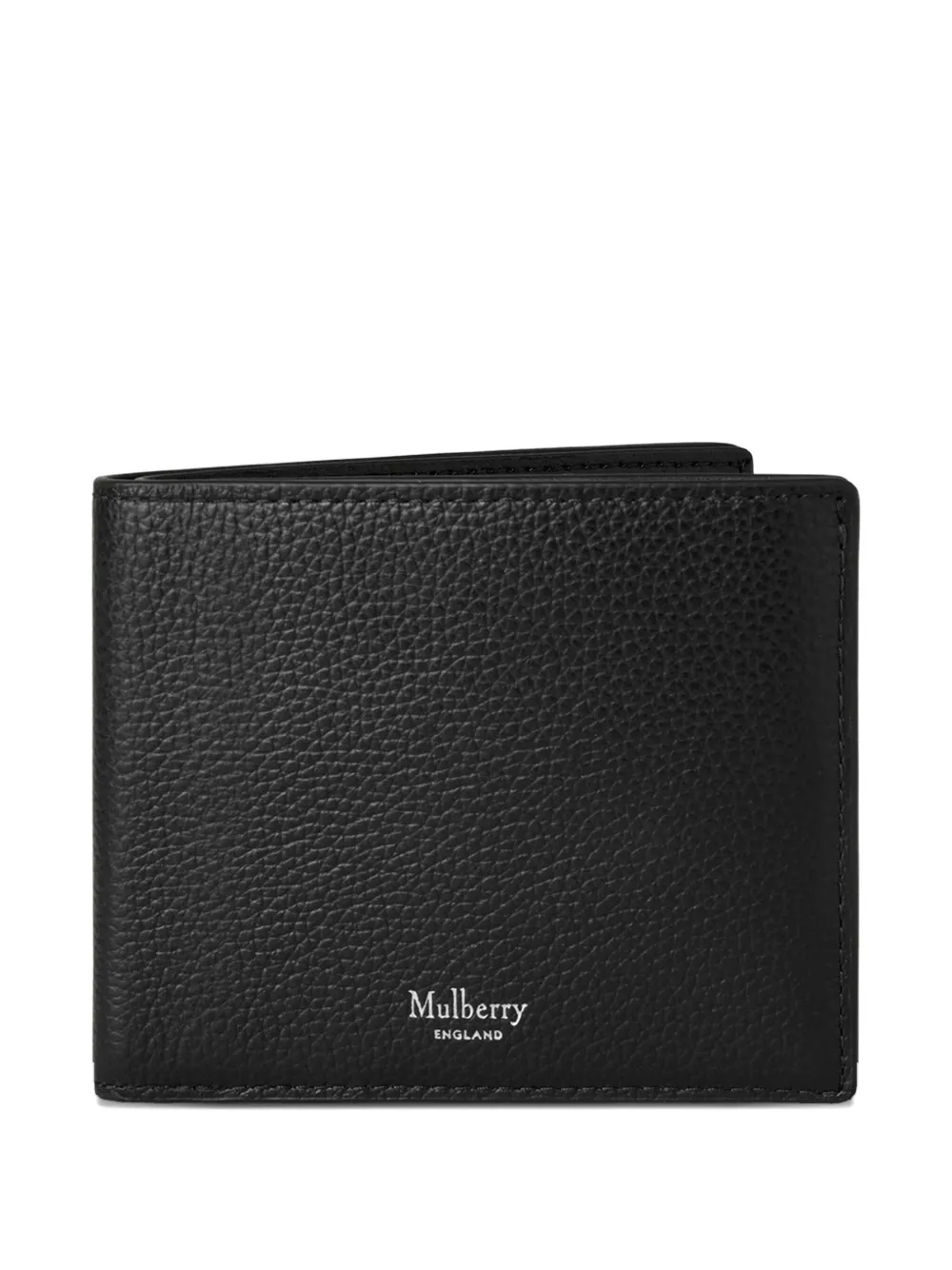 Классический бумажник с зерном Mulberry, черный
Классический бумажник с зерном Mulberry, черный