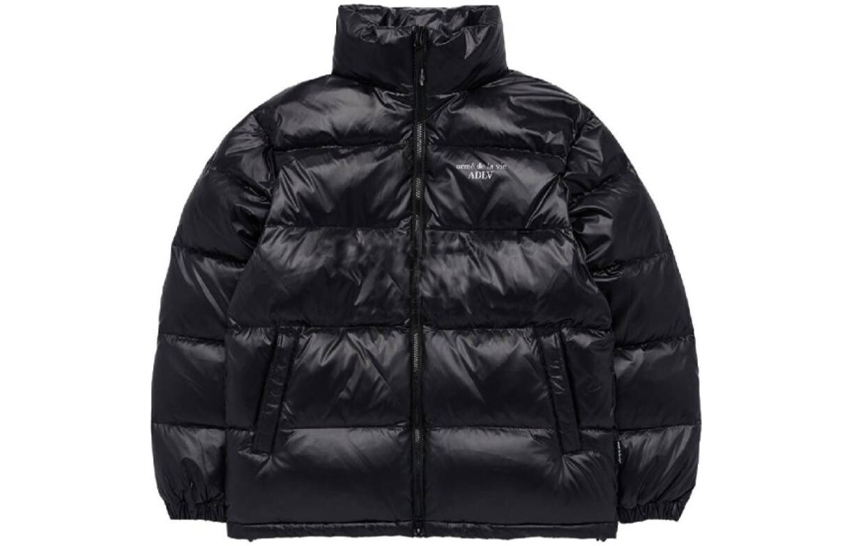 Пуховик унисекс acme de la vie, черный
Пуховик унисекс acme de la vie, черный