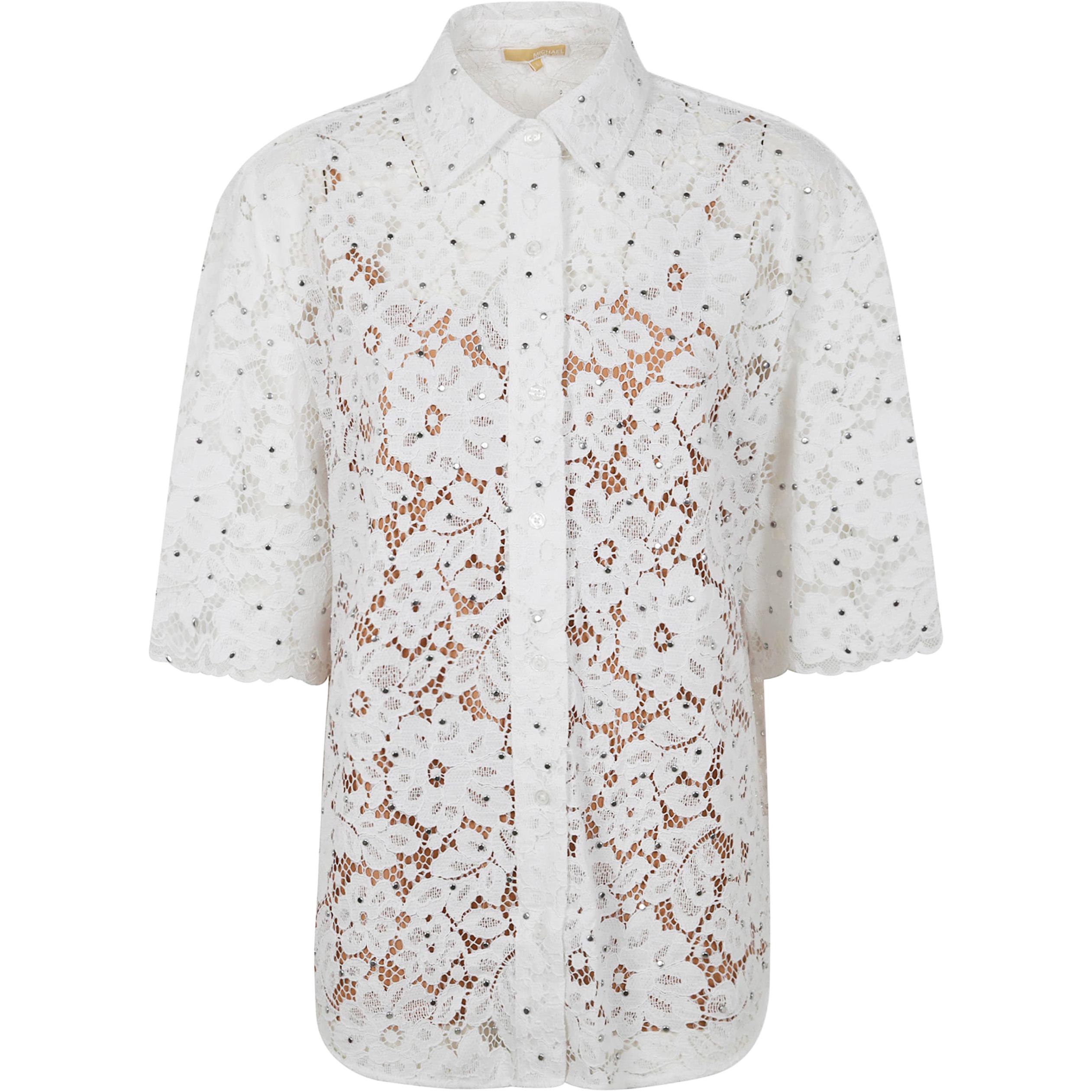 Рубашка со шнуровкой MICHAEL KORS, белый
Рубашка со шнуровкой MICHAEL KORS, белый