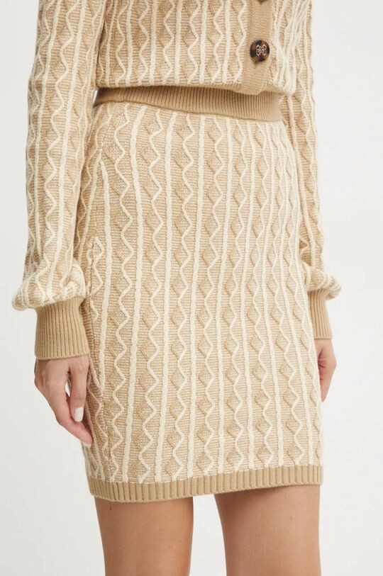 ТИФФАНИ юбка Guess, бежевый
ТИФФАНИ юбка Guess, бежевый