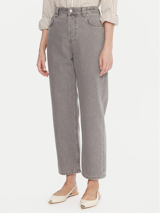 Джинсы mom fit 2523186084 Marella, серый
Джинсы mom fit 2523186084 Marella, серый