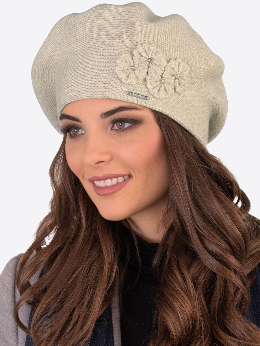 Шляпа Vivisence 7006, бежевый
Шляпа Vivisence 7006, бежевый