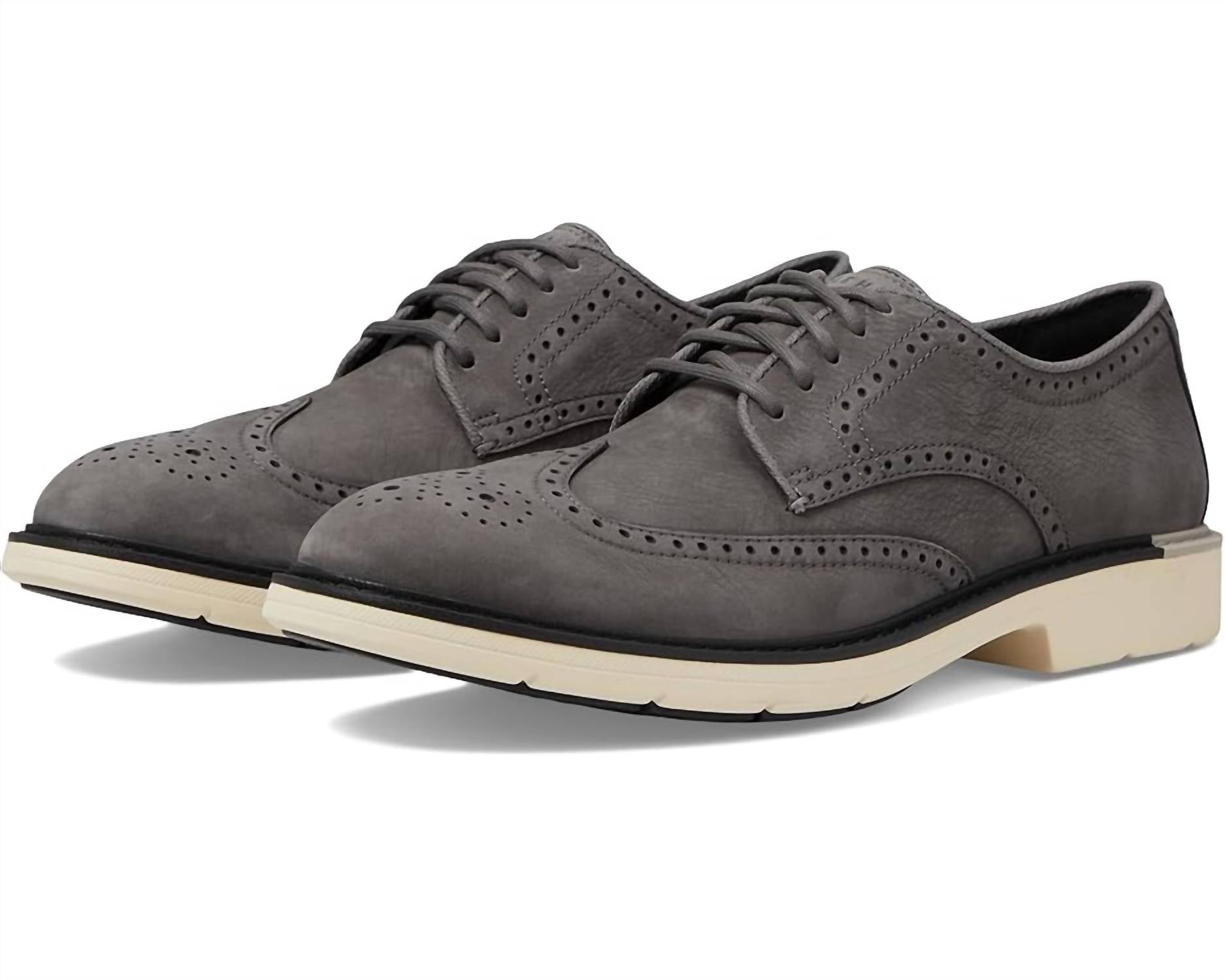 Мужские оксфордские туфли Wing из нубука Tornado Cole Haan, Tornado Nubuck
Мужские оксфордские туфли Wing из нубука Tornado Cole Haan, Tornado Nubuck